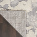 Nourison Zermatt ZER01 Ivory / Grey Rug