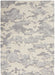 Nourison Zermatt ZER01 Ivory / Grey Rug