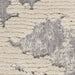 Nourison Zermatt ZER01 Ivory / Grey Runner Rug