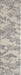 Nourison Zermatt ZER01 Ivory / Grey Runner Rug