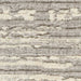 Nourison Zermatt ZER02 Grey / Ivory Runner Rug