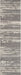 Nourison Zermatt ZER02 Grey / Ivory Runner Rug