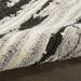 Nourison Zermatt ZER02 Ivory / Charcoal Runner Rug
