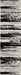 Nourison Zermatt ZER02 Ivory / Charcoal Runner Rug