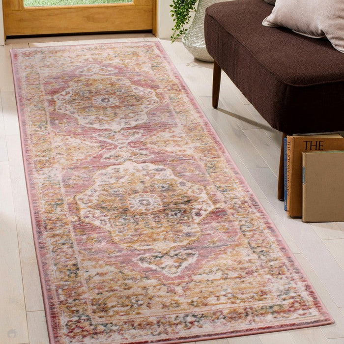 Nova 9047 Terracotta Runner