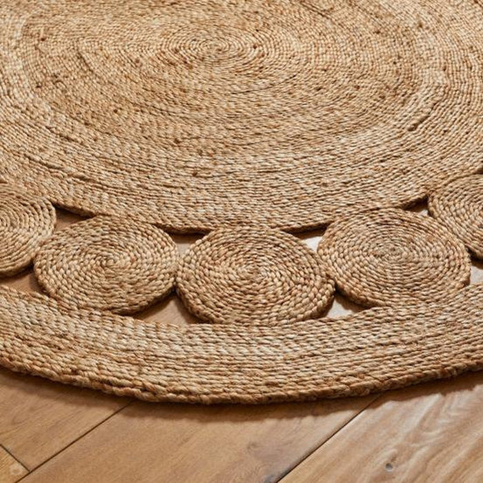 Nova Jute Natural Round Rug