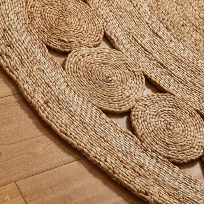 Nova Jute Natural Round Rug