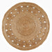 Nova Jute Natural Round Rug