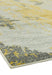 Nova NV18 Painterly Ochre Yellow Rug