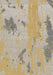 Nova NV18 Painterly Ochre Yellow Rug