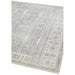 Nova NV33 Tribal Modern Abstract Durable Short Pile Grey Rug