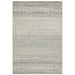 Nova NV35 Aztec Modern Tribal Durable Short Pile Grey Rug