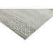 Nova NV35 Aztec Modern Tribal Durable Short Pile Grey Rug