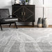 Octopus Pattern Area Rug in Grey 120x180 cm