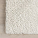 Tappeto a pelo lungo Off White 120x180 cm Tappeto in peluche resistente