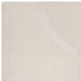 Olsen Movement Modern Plain Abstract Hand Carved Hi-Low Textured Wool Cream Rug