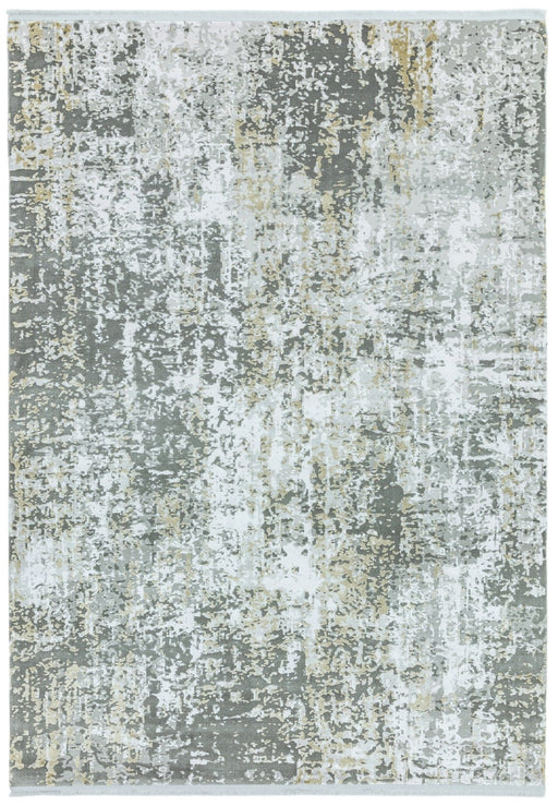 Olympia OL06 Grey Gold Abstract Rug