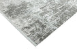 Olympia OL07 Silver Grey Abstract Rug