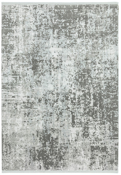 Olympia OL07 Silver Grey Abstract Rug