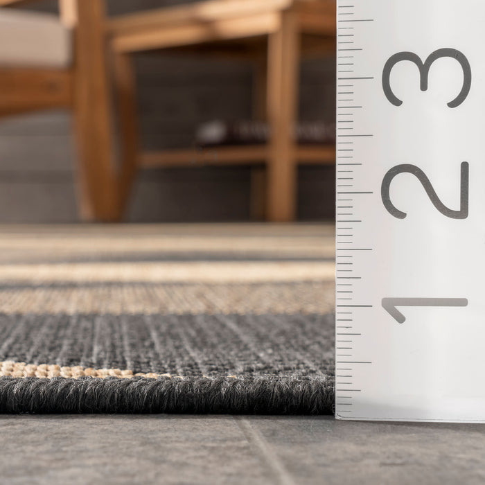 Ombre Diamonds Rug For Indoor And Outdoor Use 120x180 cm