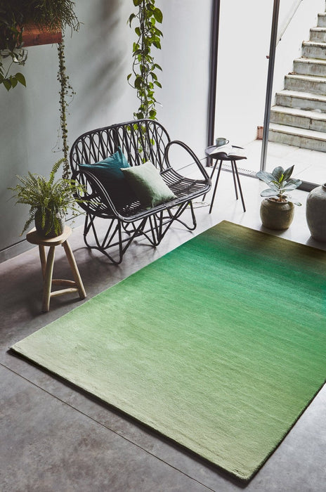 Ombre Green OM04 Rug