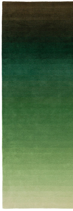 Ombre Green OM04 Runner Rug