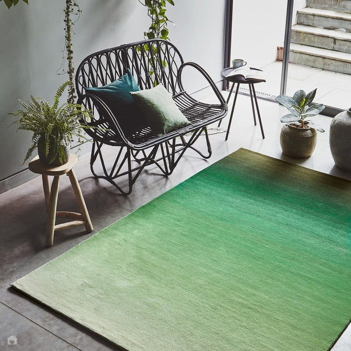 Ombre Green/Multi Rug