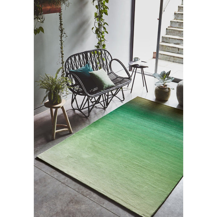 Ombre Green/Multi Rug