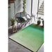 Ombre Green/Multi Rug