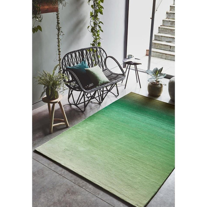 Ombre Green/Multi Rug