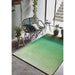 Ombre Green/Multi Rug