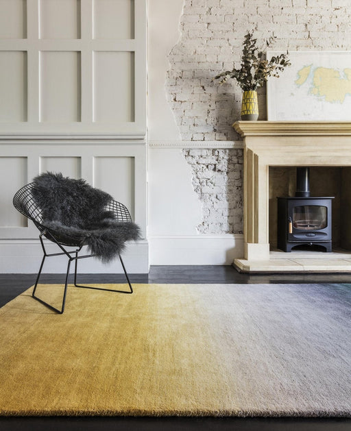 Ombre Mustard OM01 Rug