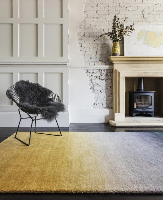 Ombre Mustard OM01 Rug