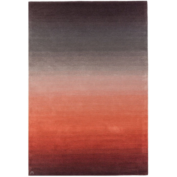 Ombre Rust/Multi Rug