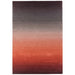 Ombre Rust/Multi Rug