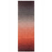 Ombre Rust/Multi Rug