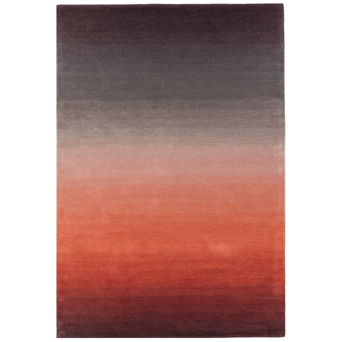 Ombre Rust/Multi Rug