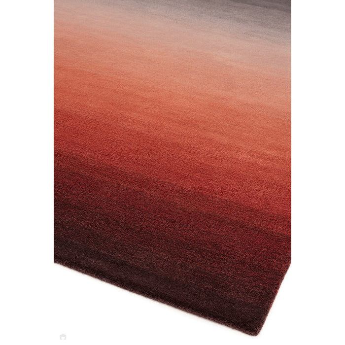 Ombre Rust/Multi Rug
