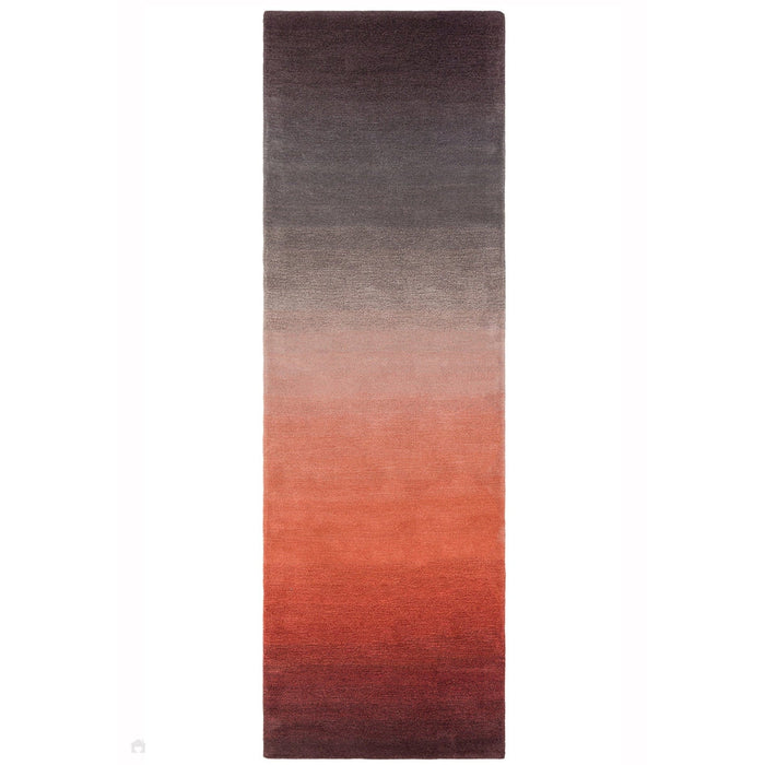 Ombre Rust/Multi Rug