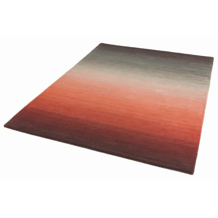 Ombre Rust/Multi Rug