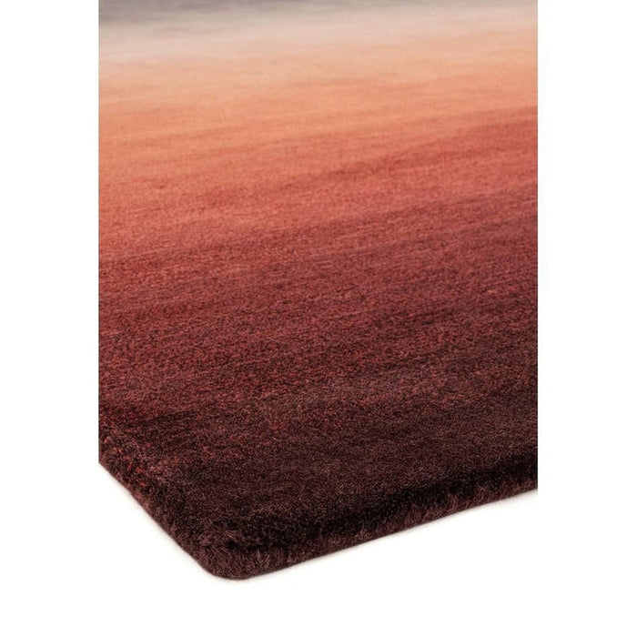 Ombre Rust/Multi Rug