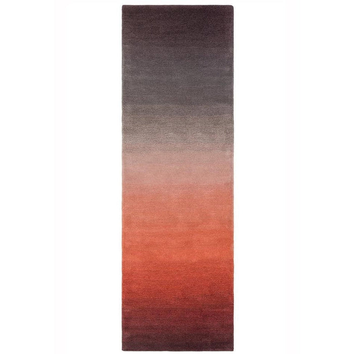 Ombre Rust/Multi Rug