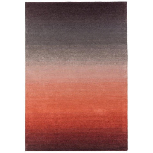 Ombre Rust/Multi Rug
