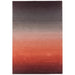 Ombre Rust/Multi Rug