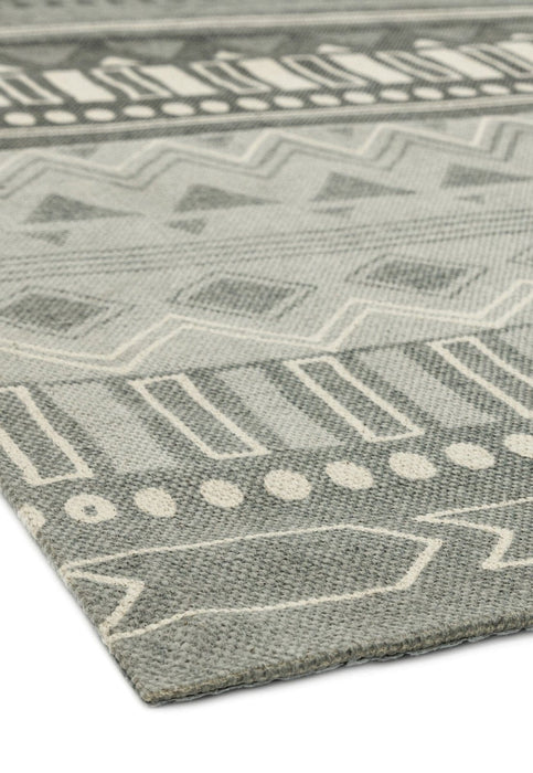 Onix ON10 Tribal Grey Rug