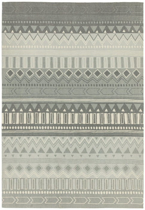Onix ON10 Tribal Grey Rug