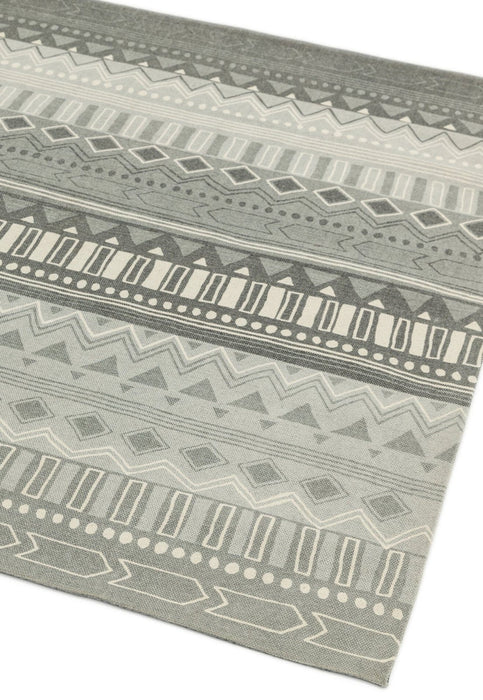 Onix ON10 Tribal Grey Rug