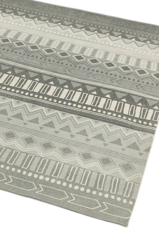 Onix ON10 Tribal Grey Rug