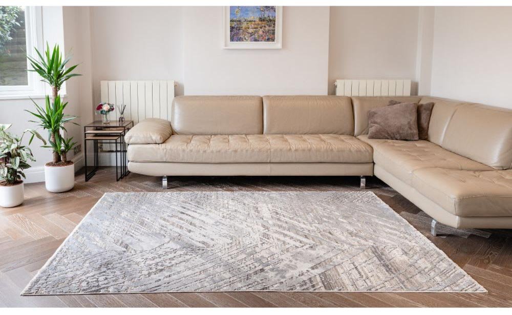 Onyx ONX06 Silver Grey Rug