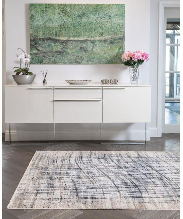 Onyx ONX11 Silver Grey Rug